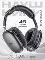 Наушники беспроводные большие Hoco W35 Air с микрофоном, полноразмерные, Bluetooth 5.3, 45 часов работы, черные