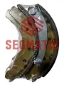 SEGMATIC SGBPD4000 Колодки торм. бараб. для а/м Daewoo Matiz (98-), Chevrolet Spark 0.8/1.0 05- 180x31