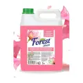 Forest Clean Кондиционер для стирки белья Самое Мягкое прикосновение, 5 л, 5 кг