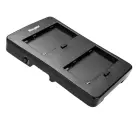 Адаптер питания Kingma F2-BP, с V-Mount на 2 x NP-F аккумулятора