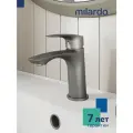 Смеситель для умывальника Milardo Rora RORGM00M01 графит матовый