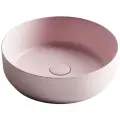Раковина-чаша Ceramicanova Element 39 CN6022MP Розовая матовая фарфор накладная 39