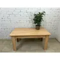 Обеденный/кухонный стол Семья раздвижной. ШхГхВ: 150/200х80х78 см, цвет: дуб бунратти