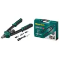 KRAFTOOL Combo2-M10, 2 вида заклёпок, комбинированный двуручный заклепочник в кейсе (31181)
