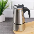 Кофеварка гейзерная 200 мл, на 4 чашки кофе