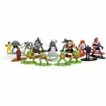 Набор фигурок Nano TMNT 18 pack 34460 по мотивам франшизы Черепашки-ниндзя