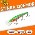 Воблер LureMax STINKA 130F MDR-043 18 г, заглубление 2.8-3.2