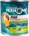 Главный Технолог Термостойкий Эластичный лак по камню и кирпичу (бесцветный, матовый, 3 л)