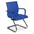 Стул Бюрократ CH-993-Low-V/blue