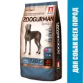 Зоогурман Sensitive сухой корм для собак со вкусом Ягненка с рисом 12кг
