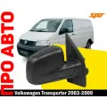 Зеркало правое для Volkswagen Transporter с 2003 по 2009 гг, электрорегулировка, обогрев, разъем 5 PIN