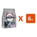 ALPHAPET WOW SUPERPREMIUM для взрослых кошек живущих дома с уткой и потрошками (0,35 кг х 6 шт)