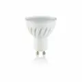 Лампа светодиодная Ideal Lux Lampadina GU10 Рефлекторная D50мм 7Вт 560Лм 3000К CRI80 GU10 230В Белый Не дим 101378