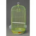 Клетка для маленьких птиц Золотая клетка A309D эмаль 33 х 67 см цвет в ассортименте (1 шт)