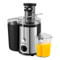 Соковыжималка центробежная КТ-1127, серебристый, черный