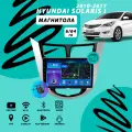 Магнитола Hyundai Solaris 1 (2010-2017) 6Гб+64Гб/серебристо-черная/Android/Carplay/кулер/Wi-Fi/Bluetooth