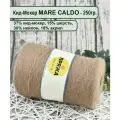 Пряжа Кид-Мохер MARE CALDO 37% кид-мохер, 15% шерсть, 30%/18%, 100гр./1300мет. цв. 819 ТЕМ. Бежевый (вес 250гр.)