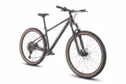 Велосипед Hagen 4.10, 2025, тяжелый металл, металлик, колесо 27,5, размер M(18)