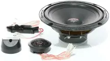 Колонки автомобильные Audio System MX165EVO, 6,5 (16,5 см), RMS 80Вт, 3 Ом, 2 шт.
