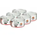 PETTRIC ORIGINAL TASTE GRAIN FREE TUNA & SALMON безз для вз кошек с тунцом и лососем в соус банк 70г 70 гр х 6 шт
