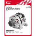 Генератор для автомобилей Opel Astra J (10-)/ Mokka (13-) 130 А LG 2104