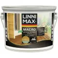 Масло Linnimax для террас, лестниц, мебели орех макадамия 2,5 Л 
