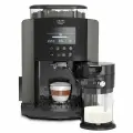 Кофемашина Krups Arabica Latte EA819E10 1450Вт черный/корич
