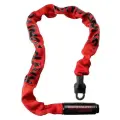 Велозамок Kryptonite Chains Keeper 785 Integrated Chain - 32' (85cm) -(RED)