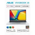 Ноутбук ASUS Vivobook16,16, IPS, AMD Ryzen 7 7700U, ОЗУ 16ГБ, SSD 512TБ, Windows 11 Pro + Office 365