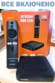 ATvBox X96Lite 2/8 h313 все включено, голосовой пуль. Смарт-ТВ-приставка Z6 ROOT Android 10, 4K, Bluetooth