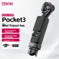 Ulanzi Pocket 3 Ailai Positioning Base, Small Tripod Kit, Short Leg Extension Adapter, Stand, Desktop Base, Action Camera Accessory