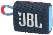 Беспроводная колонка (портативная акустика) JBL GO 3 JBLGO3BLUP Blue Pink(синий/розовый), Bluetooth, 4.2Вт мощность
