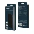 Портативное зарядное устройство Power Bank (аккумуляторная батарея) 10000 mAh с Quick Charge и Power Delivery, черное REXANT, цена за 1 шт