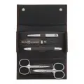 Zwilling маникюрный набор 5 предметов Classic Inox коричневый