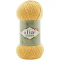 Пряжа для вязания Alize Alpaca Royal NEW 423 тосканский желтый, 100 г, 250 м, 5 штук