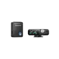 Радиосистема Saramonic Ultra 01 (TX+TX+RX) приёмник + 2 передатчика универсальная, чёрная