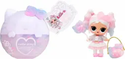 Кукла в шаре LOL Surprise Loves Hello Kitty Miss Pearly (с хвостиками) 594604