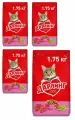 Сухой корм, Дарлинг, для взрослых кошек и котов, с мясом и овощами, 1.75кг 4 шт