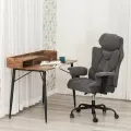 Компьютерное кресло руководителя TetChair Comfy BL, ткань, серый