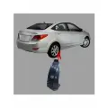 Подкрылок задний правый Hyundai Solaris 2011-2014 Седан