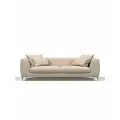 Диван прямой Manons Maison Elegant, Велюр Бежевый, 248х110х71 см