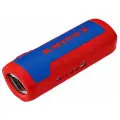 Резак для гофротрубы Knipex KN-902202SB TwistCut, 100 mm