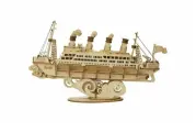 3D деревянный конструктор Robotime Круизный корабль TG306