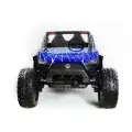 Детский электромобиль BAGGY, двухместный 4WD (нагрузка 100 кг.) - A707AA синий Spider