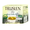 Instant Powder PLUS GREEN COFFEE BEAN, Truslen (Напиток кофейный растворимый С зелёным кофе), 160 г. (16 г. х 10 саше)