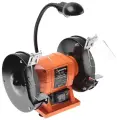 Точильный станок, Вихрь ТС-200, 200Вт, 2950об/мин, искрогаситель, защита, подсветка