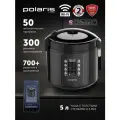 POLARIS Мультиварка PMC 0521 Wi-Fi IQ Home, 5 л, 750 Вт, 50 программ, антрацит