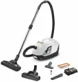 Пылесос Karcher DS 6 Plus Anniversary Edition (8.441-400.0), 650 Вт, аквафильтр, белый