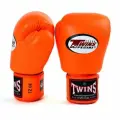 Перчатки боксерские тренировочные Twins Special BGVL-3 14 oz Orange
