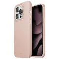 Чехол Uniq LINO для iPhone 13 Pro, розовый